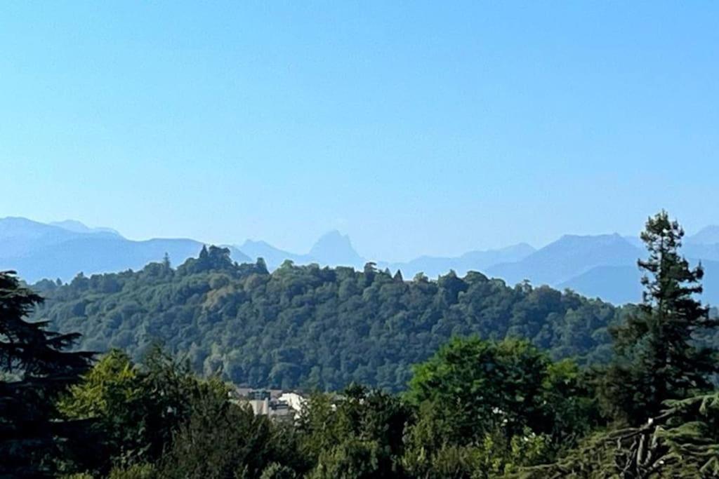 Pau Centre Vue Sur Les Pyrenees Pour 2 Nuits Au Minimum Leilighet Eksteriør bilde
